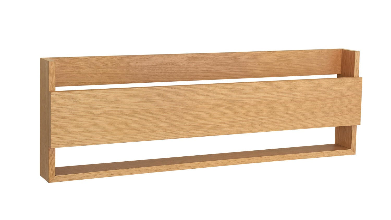 Gap magasinholder, Natur - L100 cm